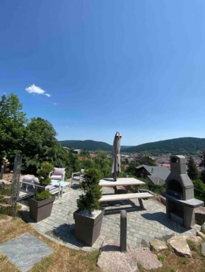 Appartement le nid d'abeille pour 2 pers,2spa,belle vue avec terrasse